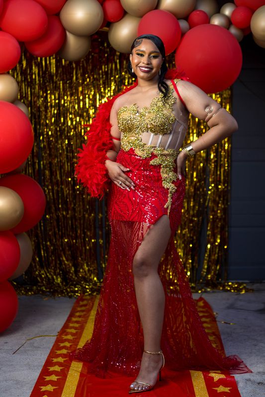 Prom photography by Swavey Shots